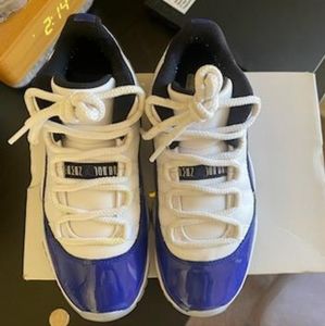 Air Jordan 11 Low Top Concord Sketch